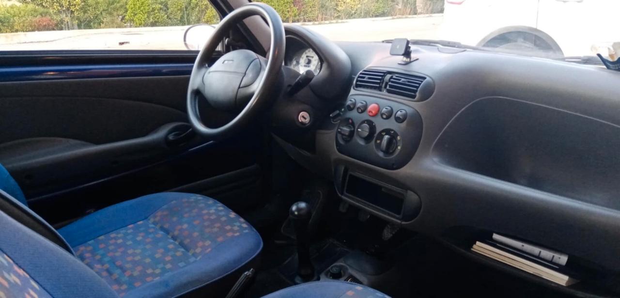 Fiat Seicento 900i cat S