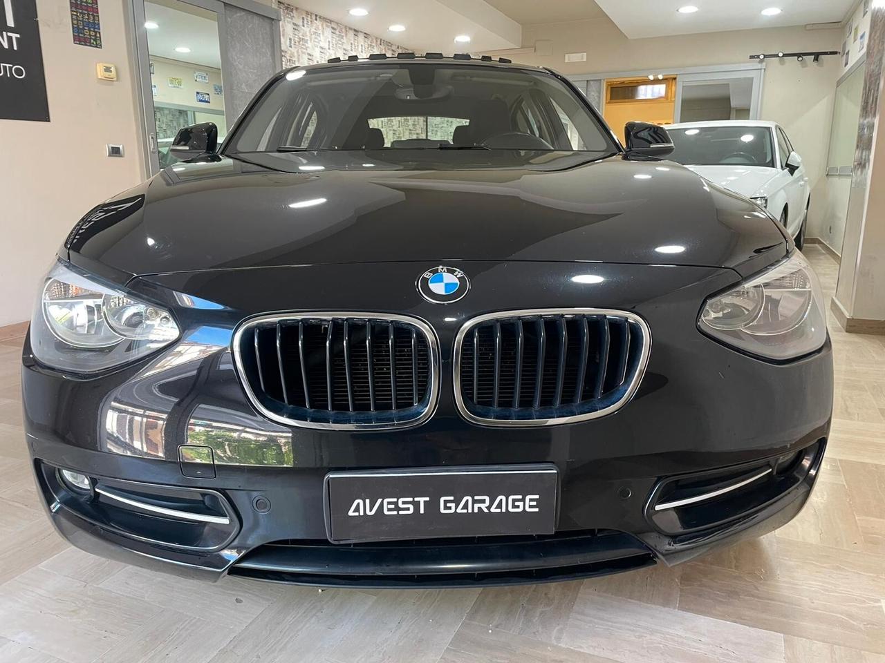 Bmw 116 116d 5p. Efficient Dynamics Sport TETTO APRIBILE