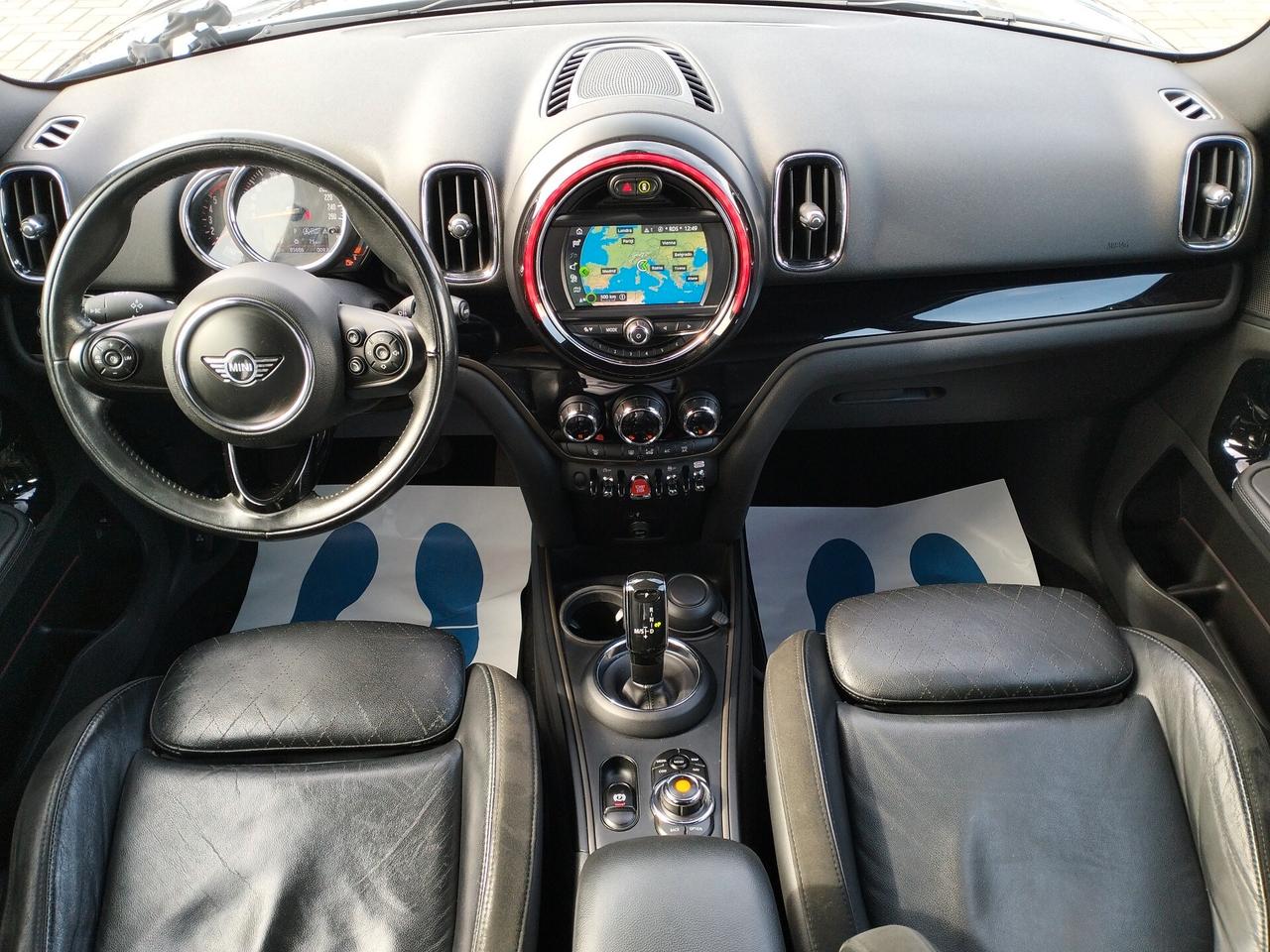 Mini Cooper D Countryman 2.0 Business Automatica