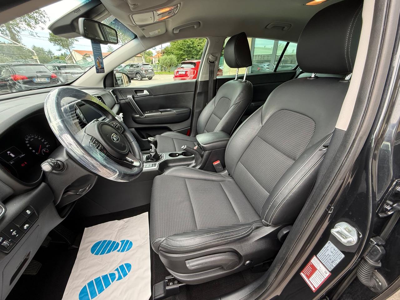 Kia Sportage 1.7 CRDI 2WD - Unico Proprietario