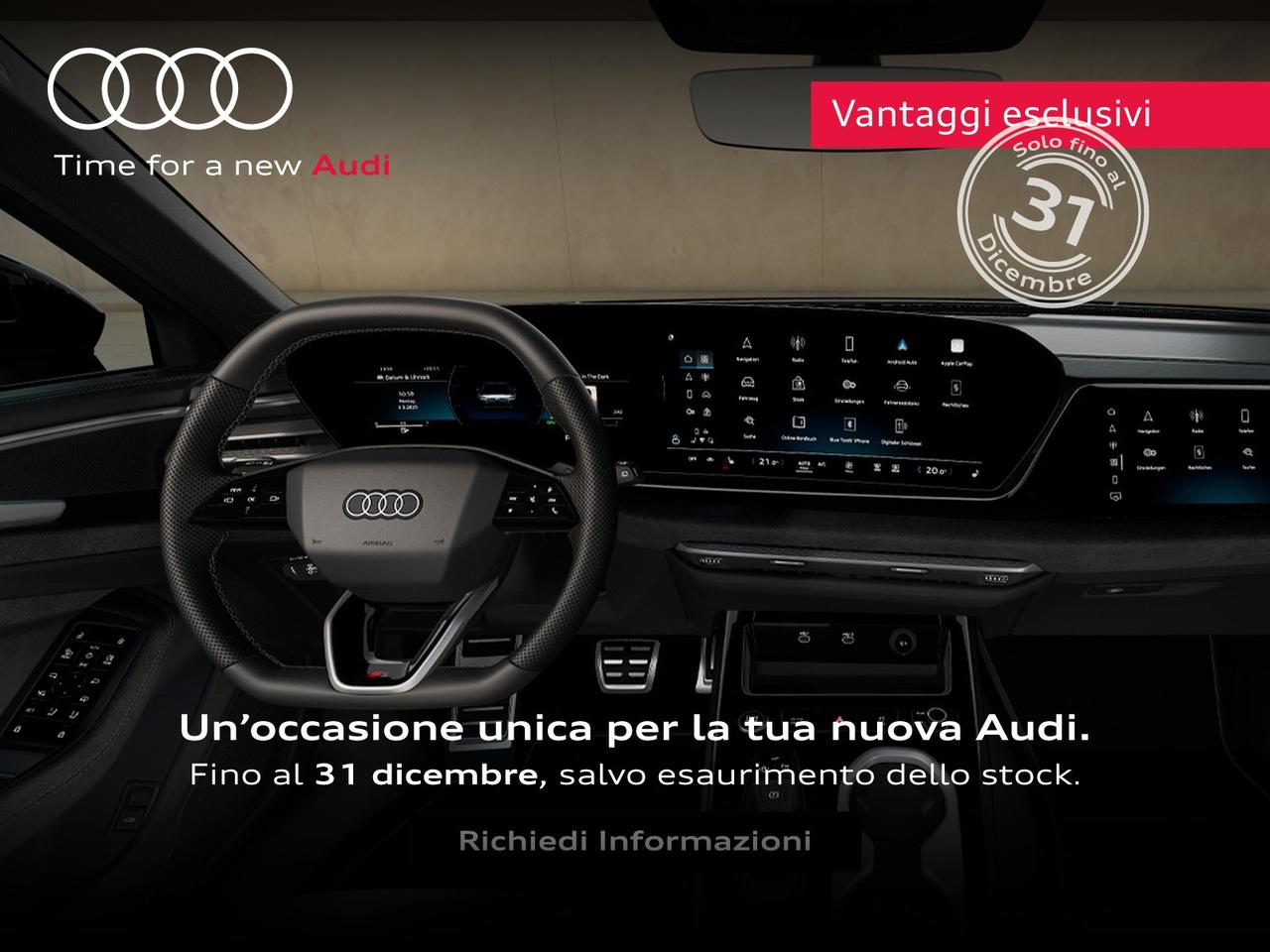 Audi A6 avant 2.0 tdi mhev + s line edition quattro s-tronic