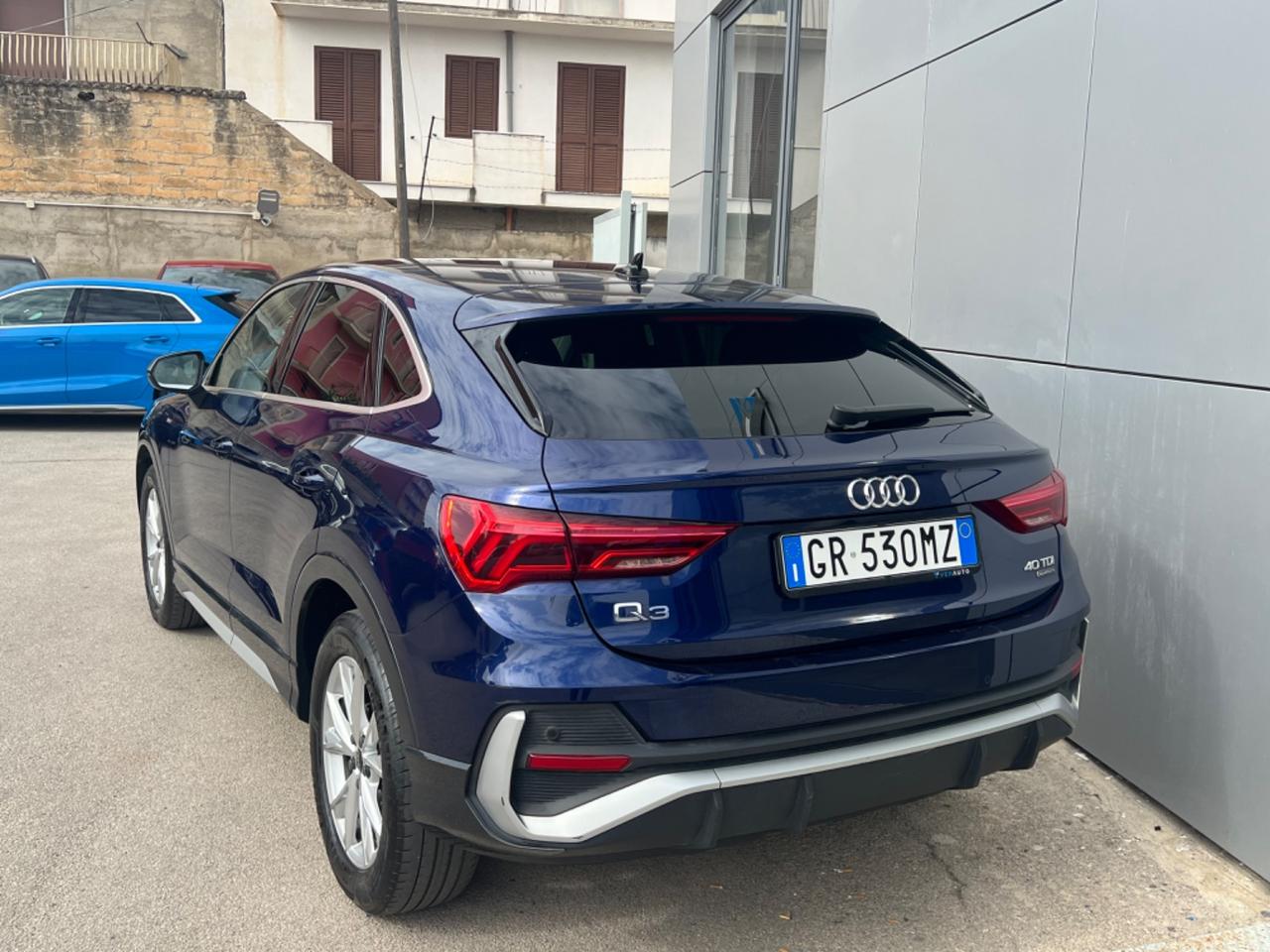 Audi Q3 Sportback 40 tdi S line edition quattro s-tronic