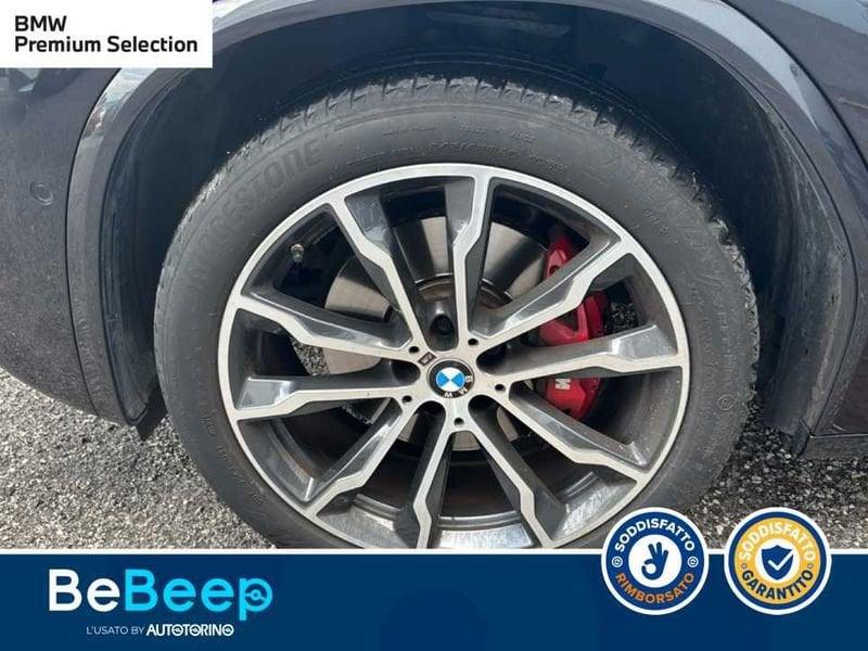 BMW X4 XDRIVE20D MHEV 48V MSPORT AUTO