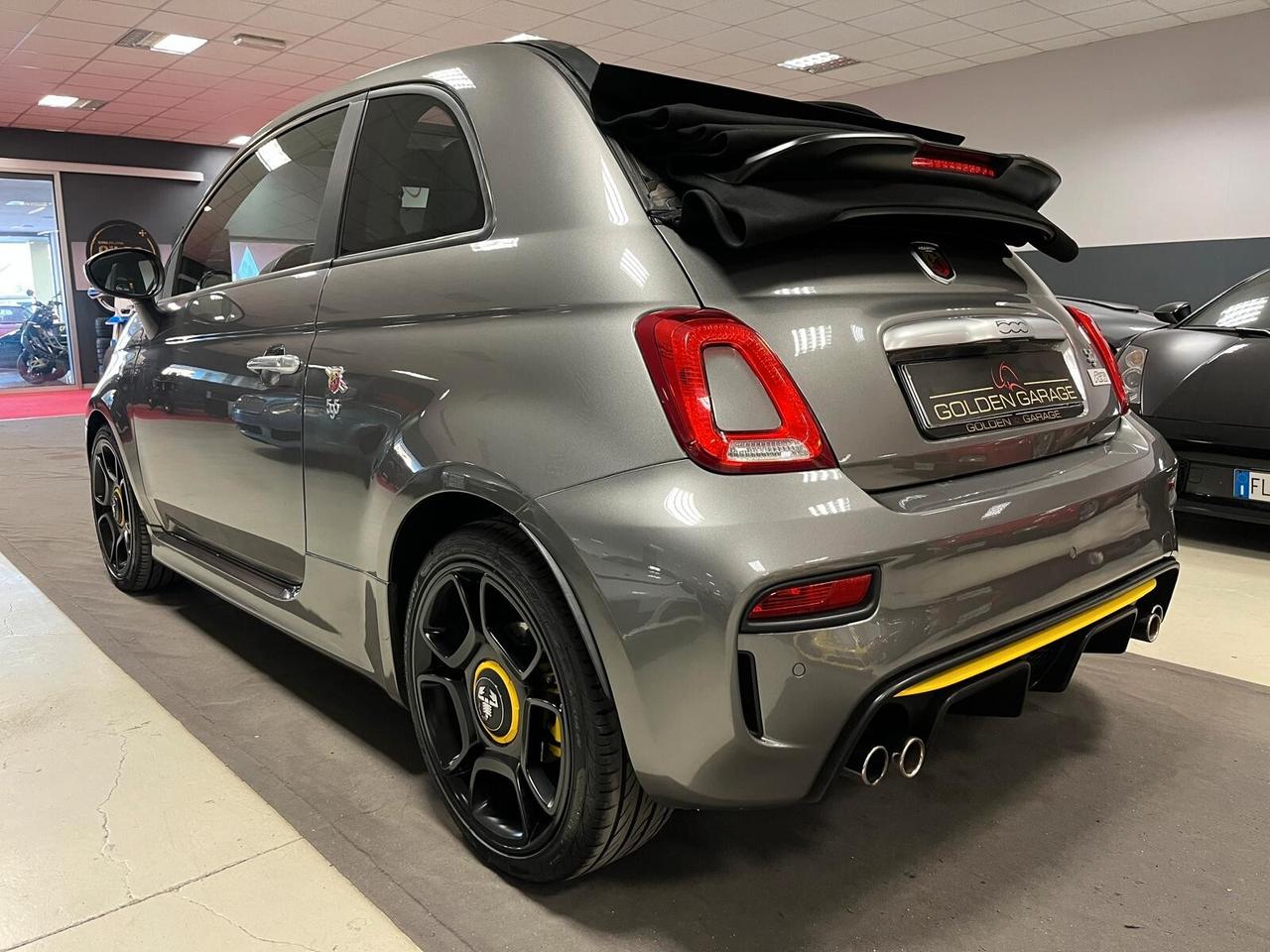 Abarth 595 C 1.4 Turbo T-Jet 160 CV Pista