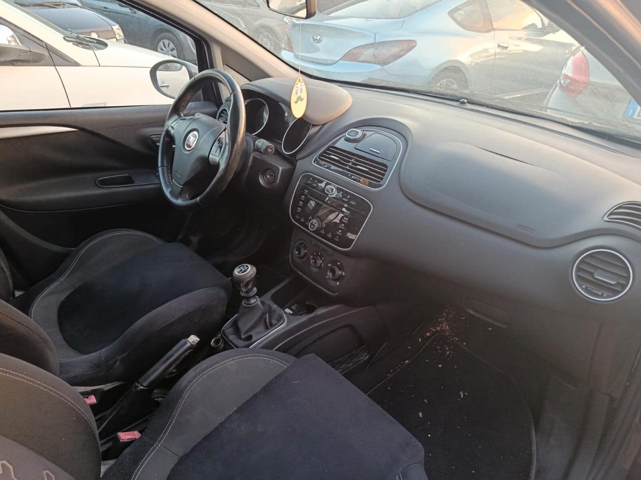 Fiat Punto 1.4 8V 3 porte Easypower Lounge