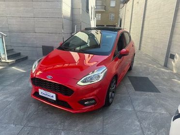 FORD Fiesta 1.0 Ecoboost 100 CV aut. ST-Line TETTO PANORAMICO