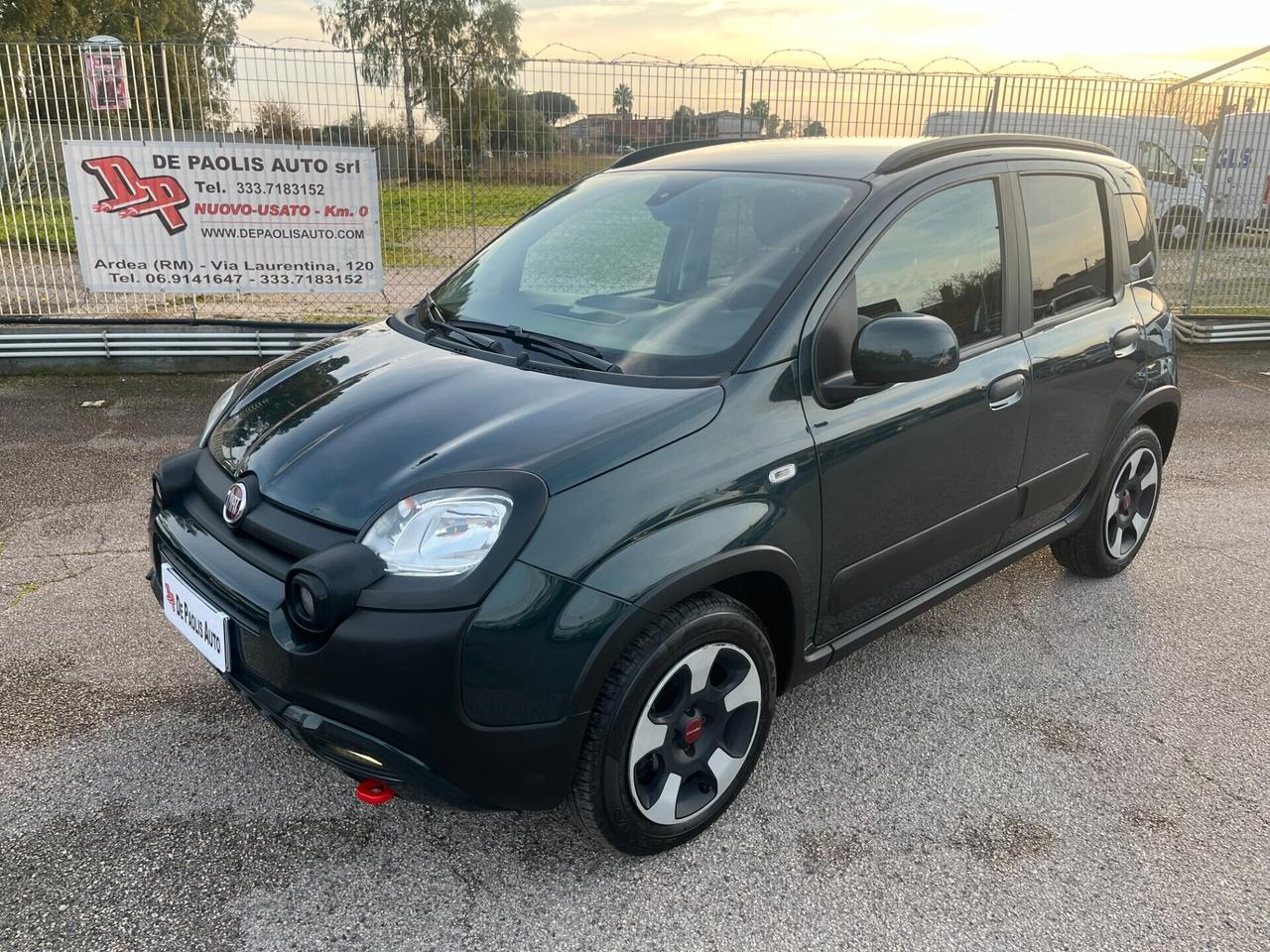 Fiat Panda Cross 1.0 FireFly S&S Hybrid Schermo grande