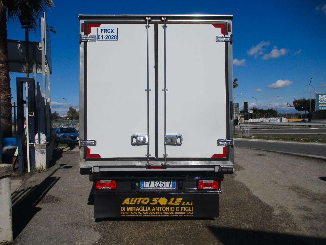 Iveco Daily 35C15 3000 150CV E6 FRIGO ATO FRCX 01/2028 7 PEDAN