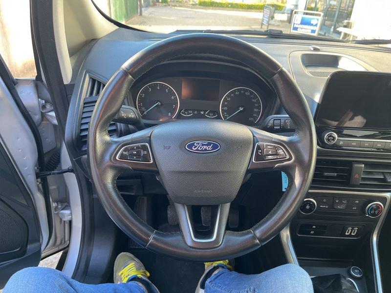 Ford EcoSport 1.0 EcoBoost 100 CV Plus