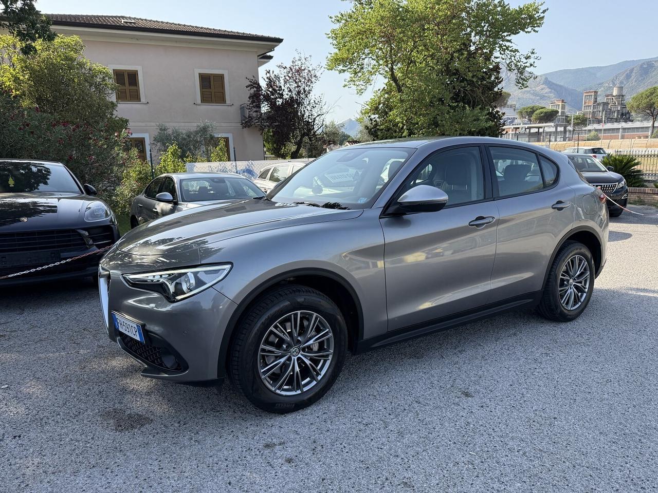 ALFA ROMEO STELVIO AT8 Q4 SPORT EDITION