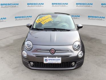 Fiat 500 1.0 Hybrid Lounge 70 CV