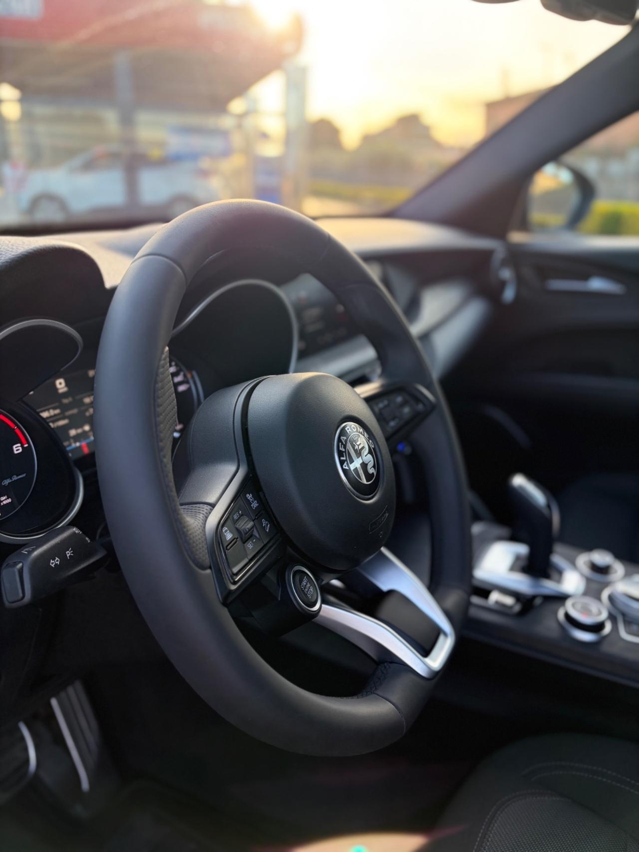 Alfa Romeo Stelvio 2.2 Turbodiesel 160 CV AT8 RWD Super Business - Unico Proprietario