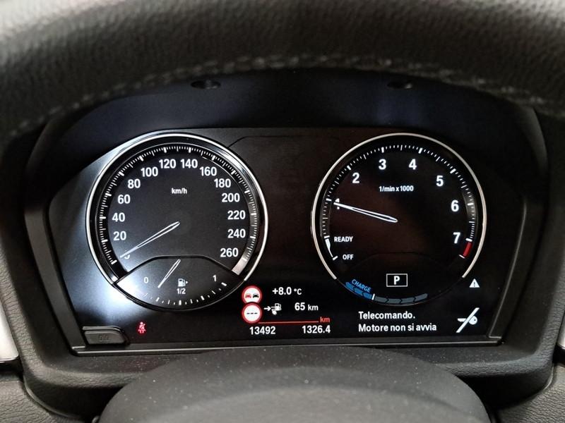 BMW X1 XDRIVE 25E BUSINESS ADVANTAGE AUTOMATICO 5 PORTE SUV