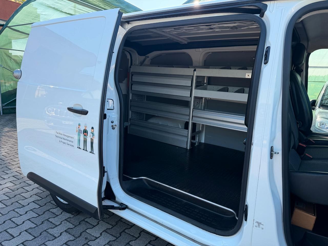 Citroen Jumpy BlueHDi 120 PL-TN Furgone M Club