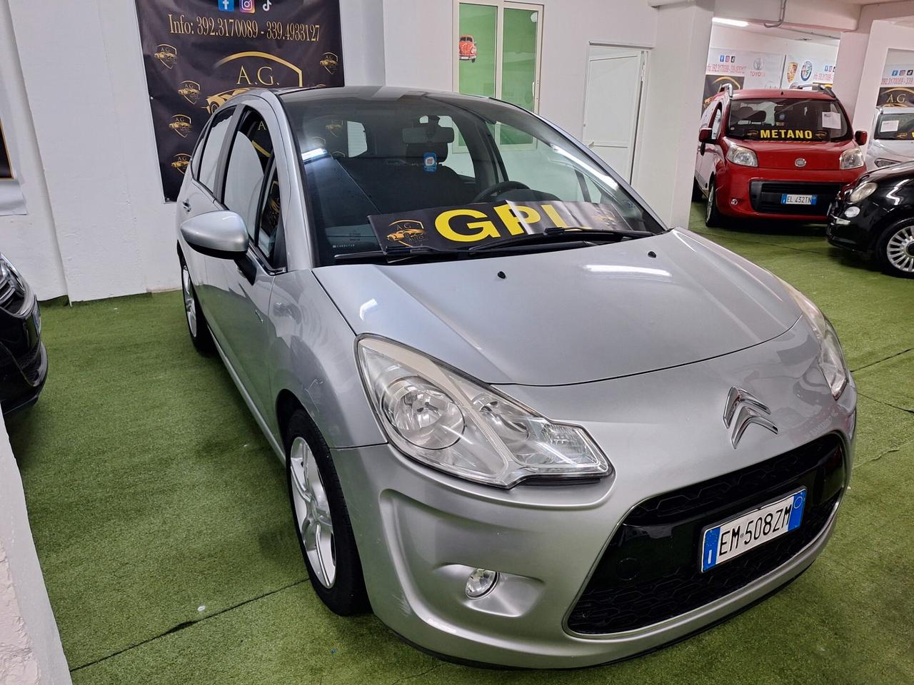 Citroen C3 1.4 GPL airdream Exclusive