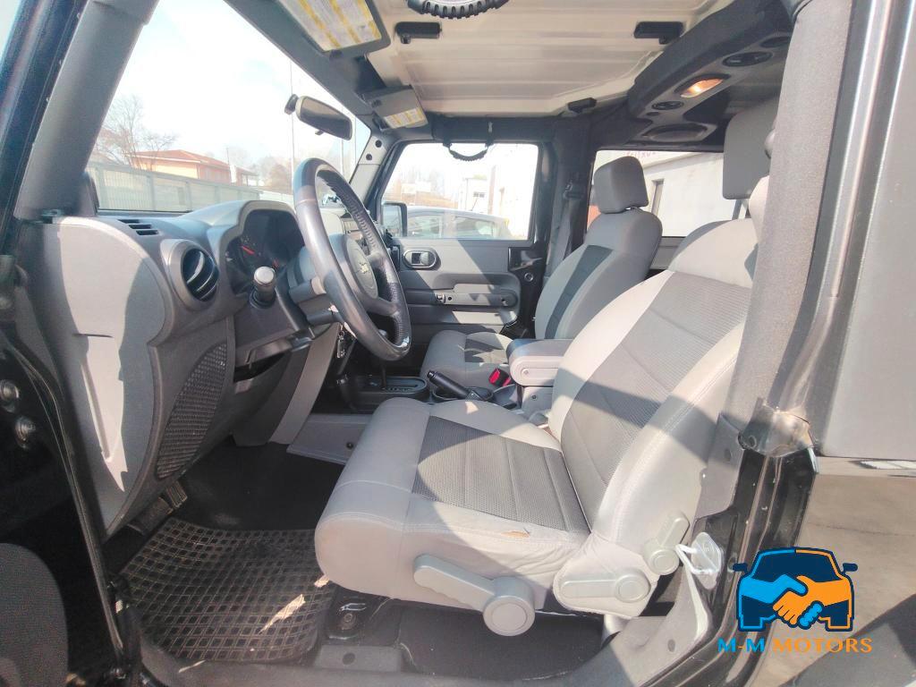 Jeep Wrangler 3 porte Wrangler 3p 2.8 crd Sport auto dpf