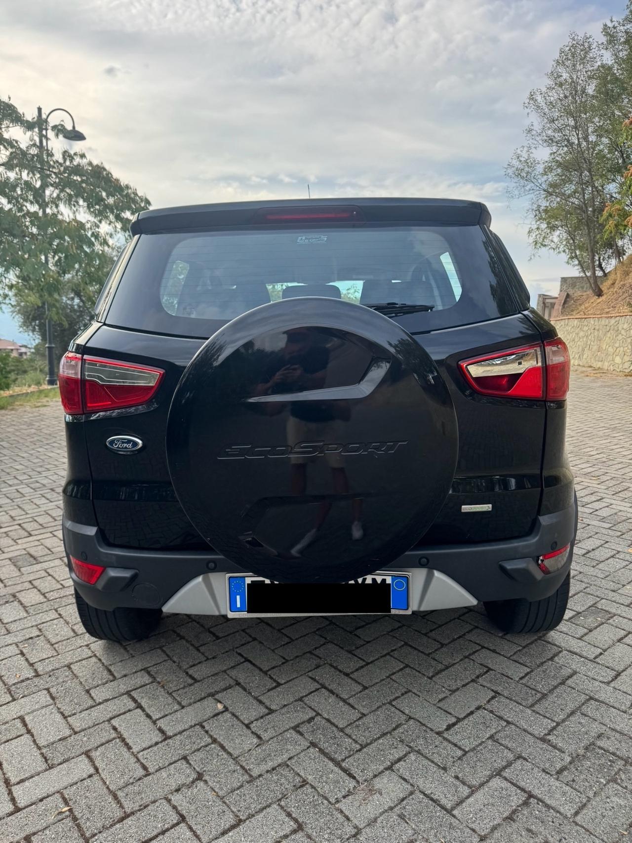 Ford EcoSport 1.0 EcoBoost 125Cv 12/2015