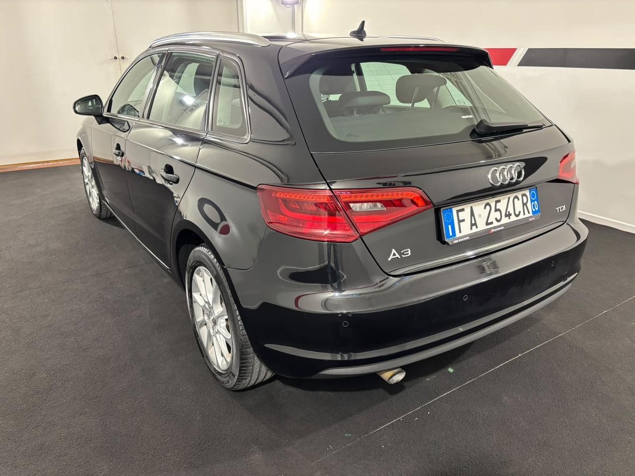 Audi A3 SPB 1.6 TDI clean diesel Admired