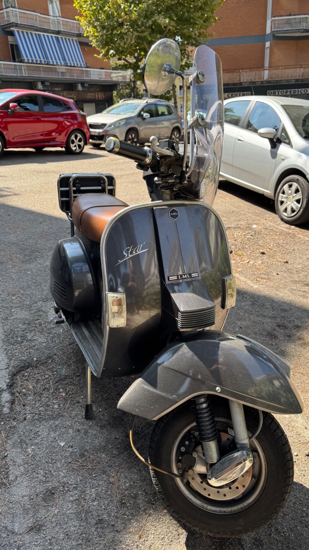 LML STAR 151 4T (2011) - 21.000 KM(COMPONENTISTICA VESPA)