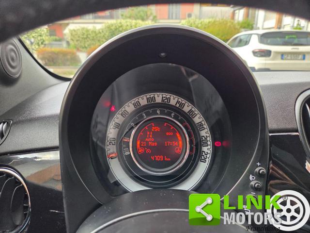 FIAT 500 1.2 Lounge 120° Anniversario GARANZIA INCLUSA