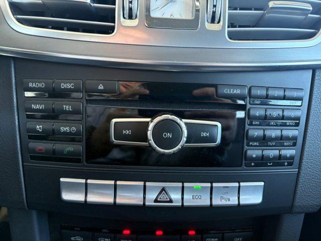 MERCEDES-BENZ E 200 EURO 6 B Automatica CHILOMETRI E MOTORE ORIGINALI