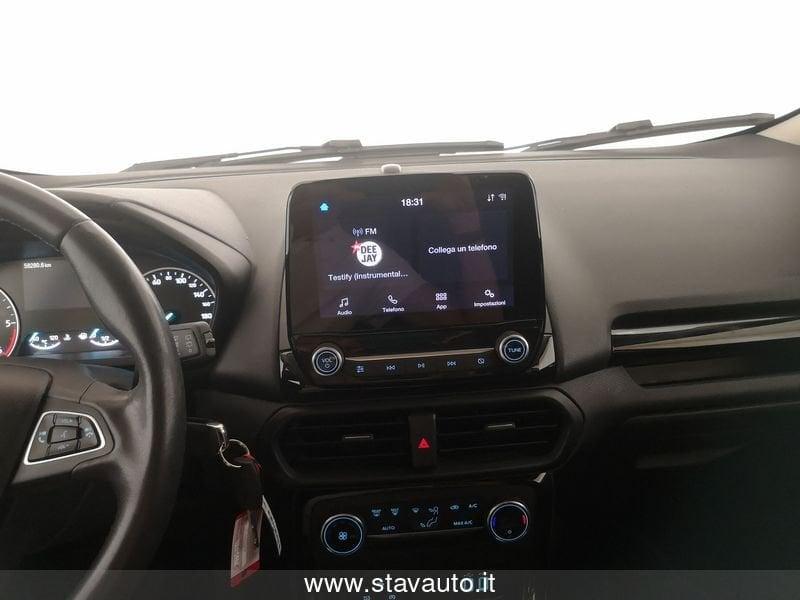 Ford EcoSport 1.5 Ecoblue 95 CV Start&Stop Titanium