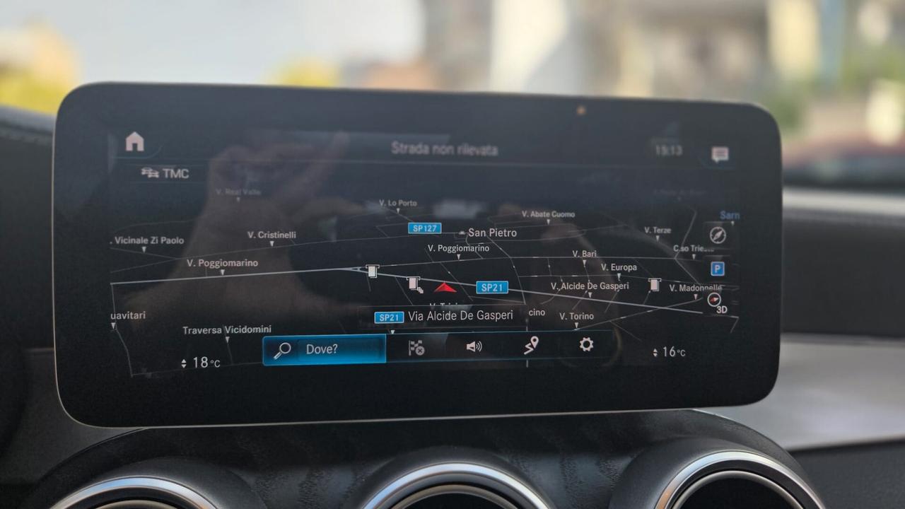 Mercedes-Benz GLC 220 Coupe 2.0 d 194CV Premium 4matic auto Pelle Navi