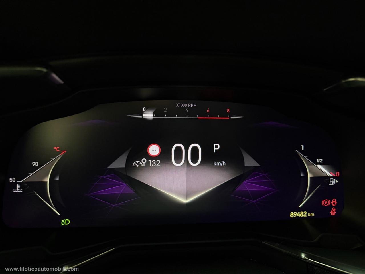 DS AUTOMOBILES DS 7 BlueHDi 130 aut. Performance Line+ KM CERTIFICATI - CAMBIO EAT8