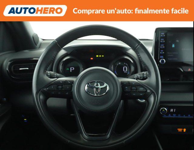 TOYOTA Yaris 1.5 Hybrid 5 porte Lounge