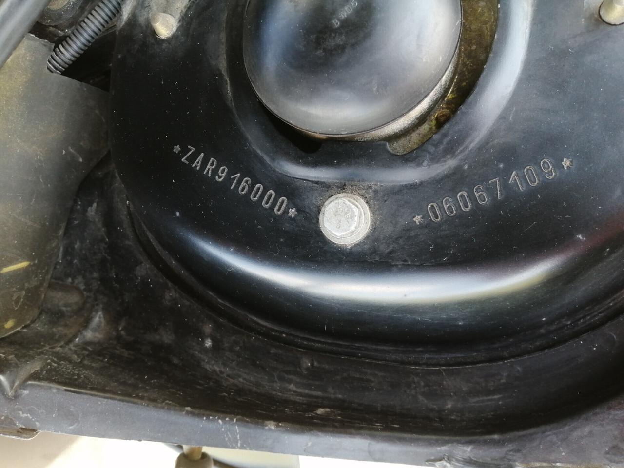 Alfa GTV 916 Spider 2.0 Twin Spark ASI 2000 Busso