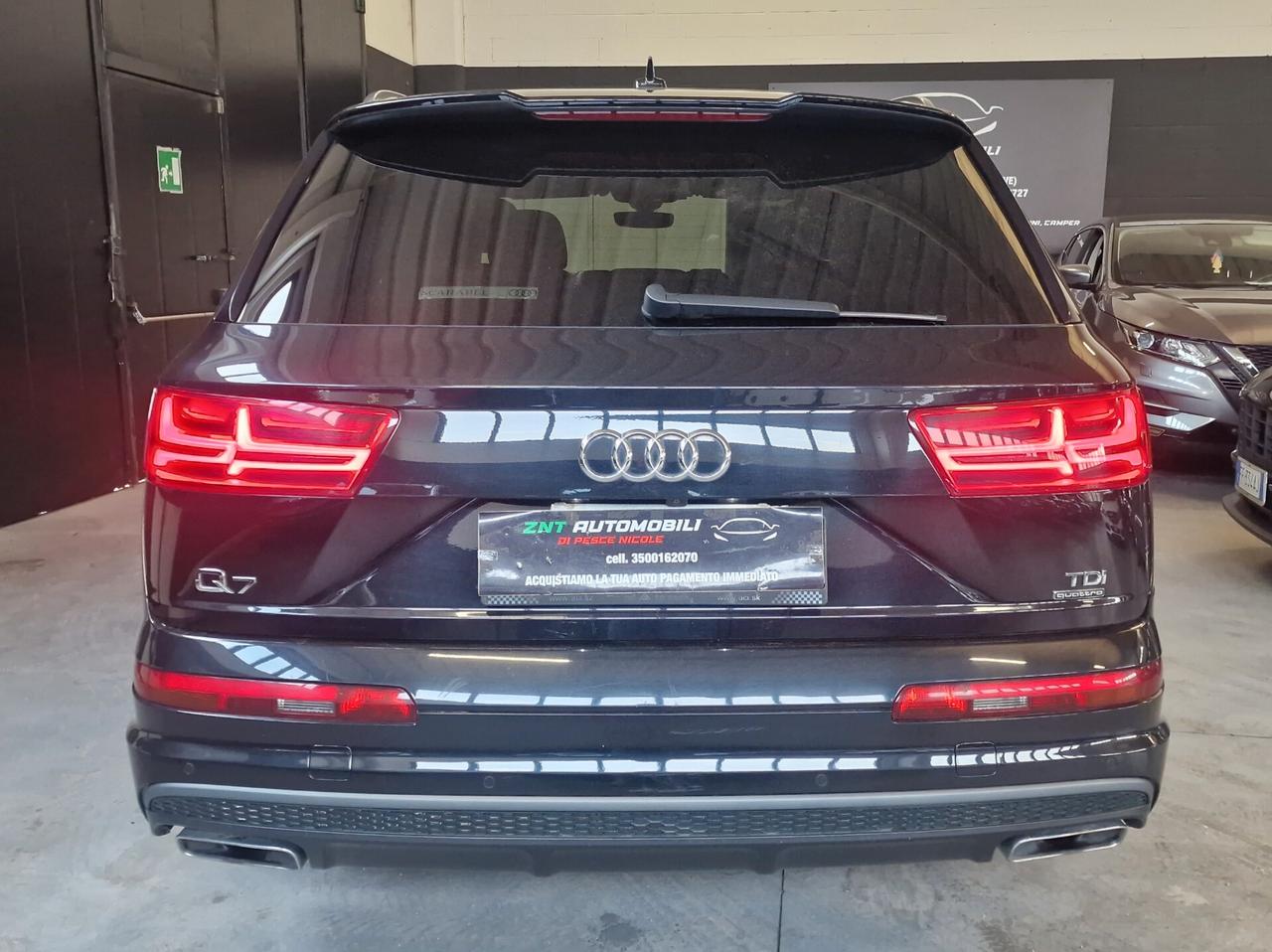 Audi Q7 3.0 TDI 272 CV quattro tiptronic Business Plus