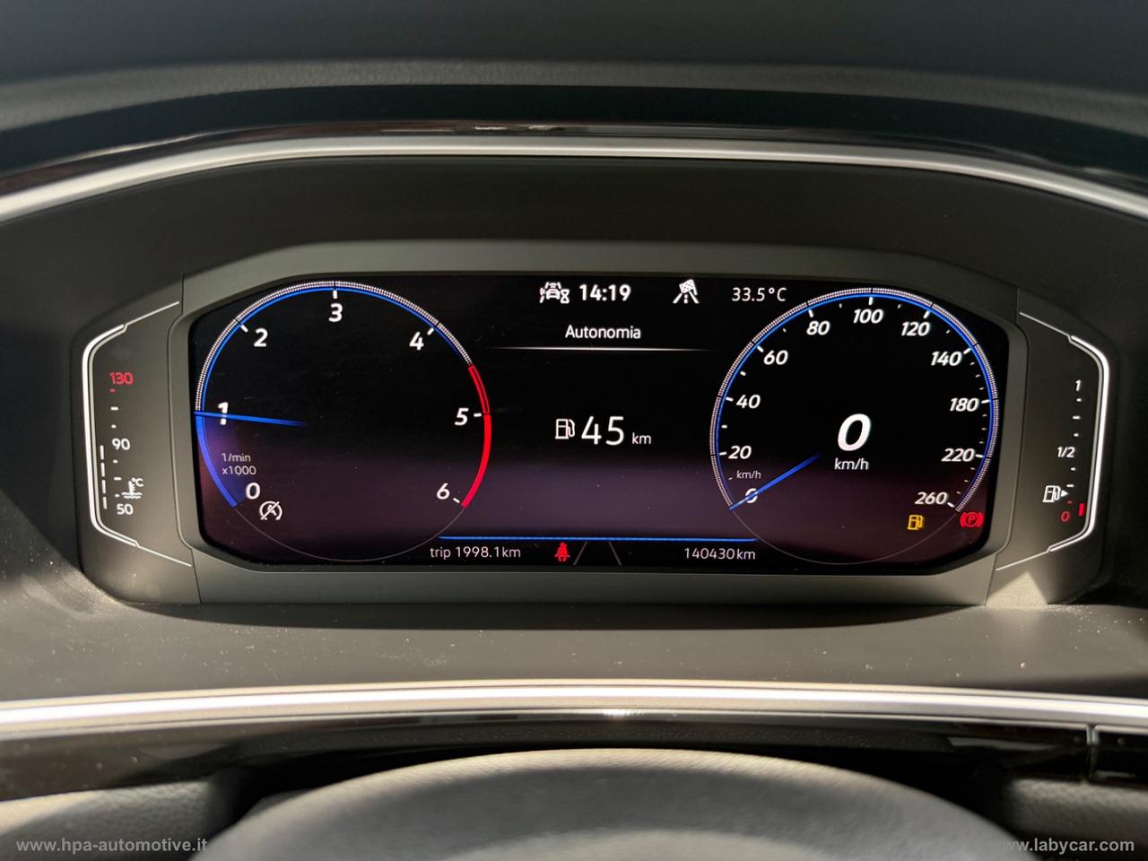 VOLKSWAGEN T-Roc 2.0TDI R-LINE Full Led Navi Pelle Iq-Light Matrix