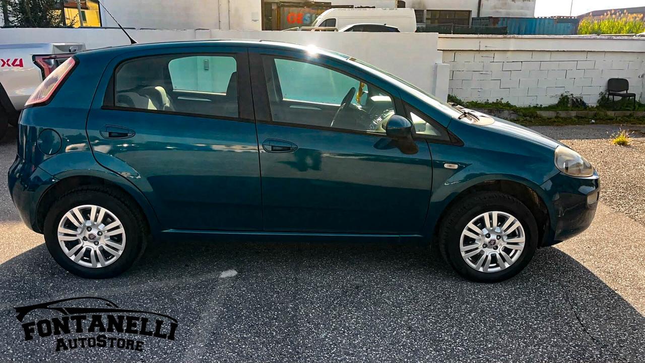 Fiat Punto 1.4 8V 5 porte Natural Power Easy
