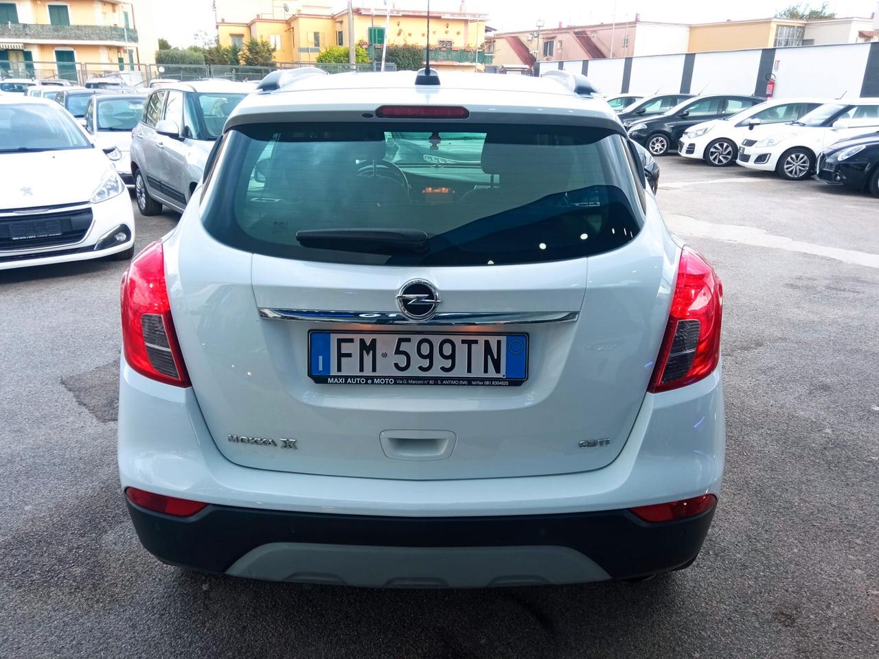 Opel Mokka X SENZA BUSTA PAGA