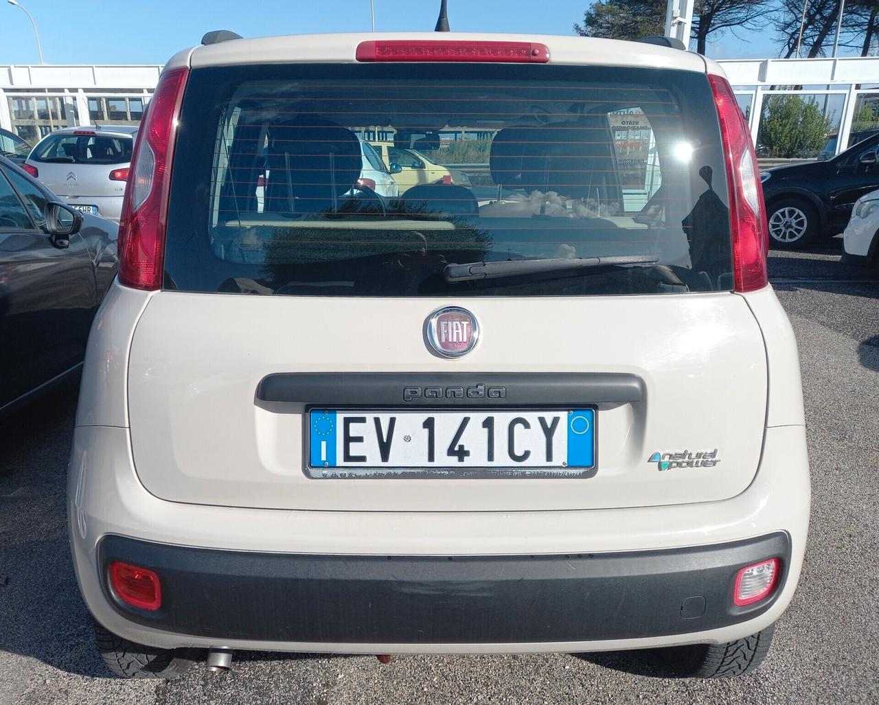 Fiat Panda 0.9 TwinAir Natural Power 2014