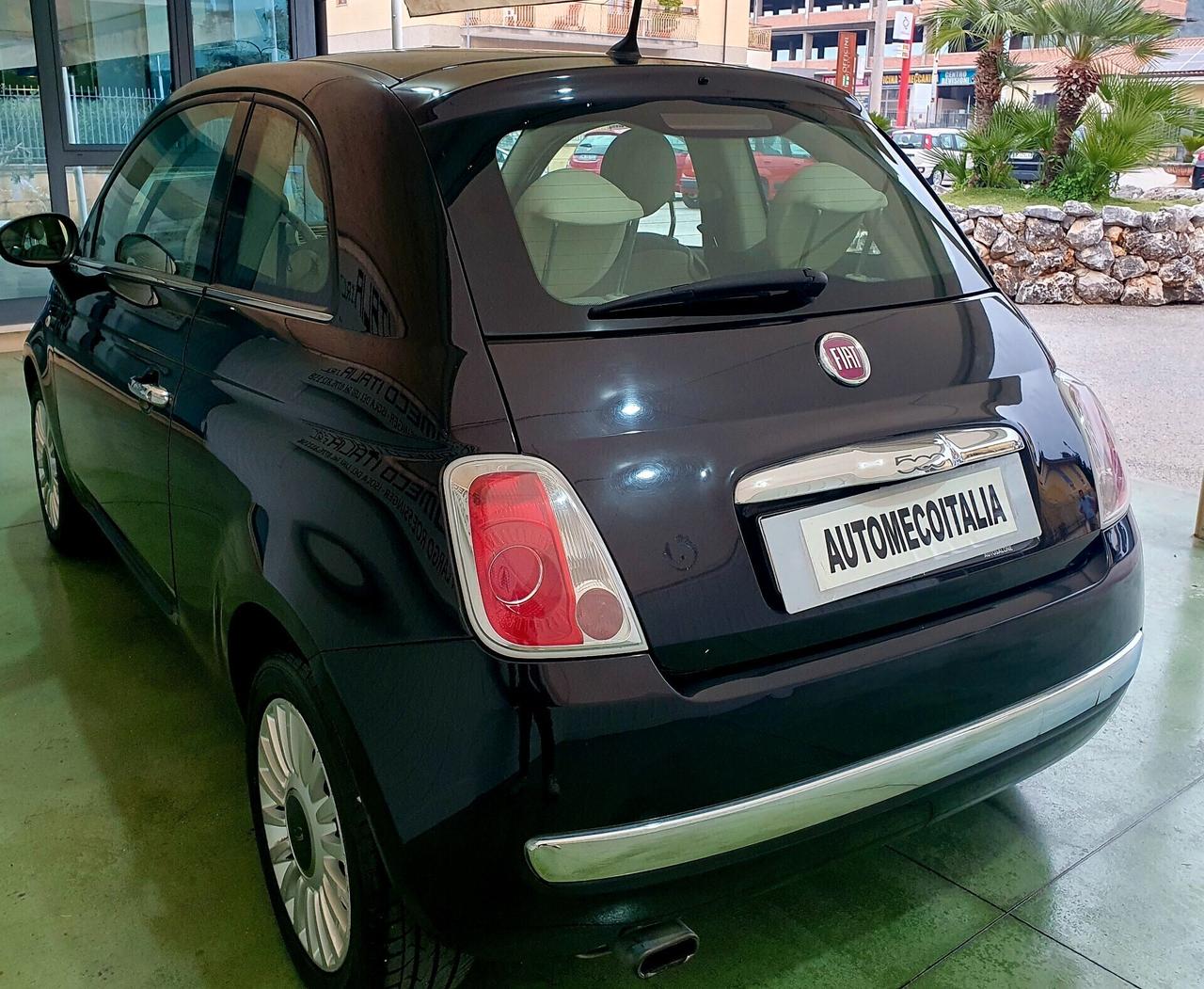 Fiat 500 1.2 BENZ/GPL - 2013- KM. 126.000