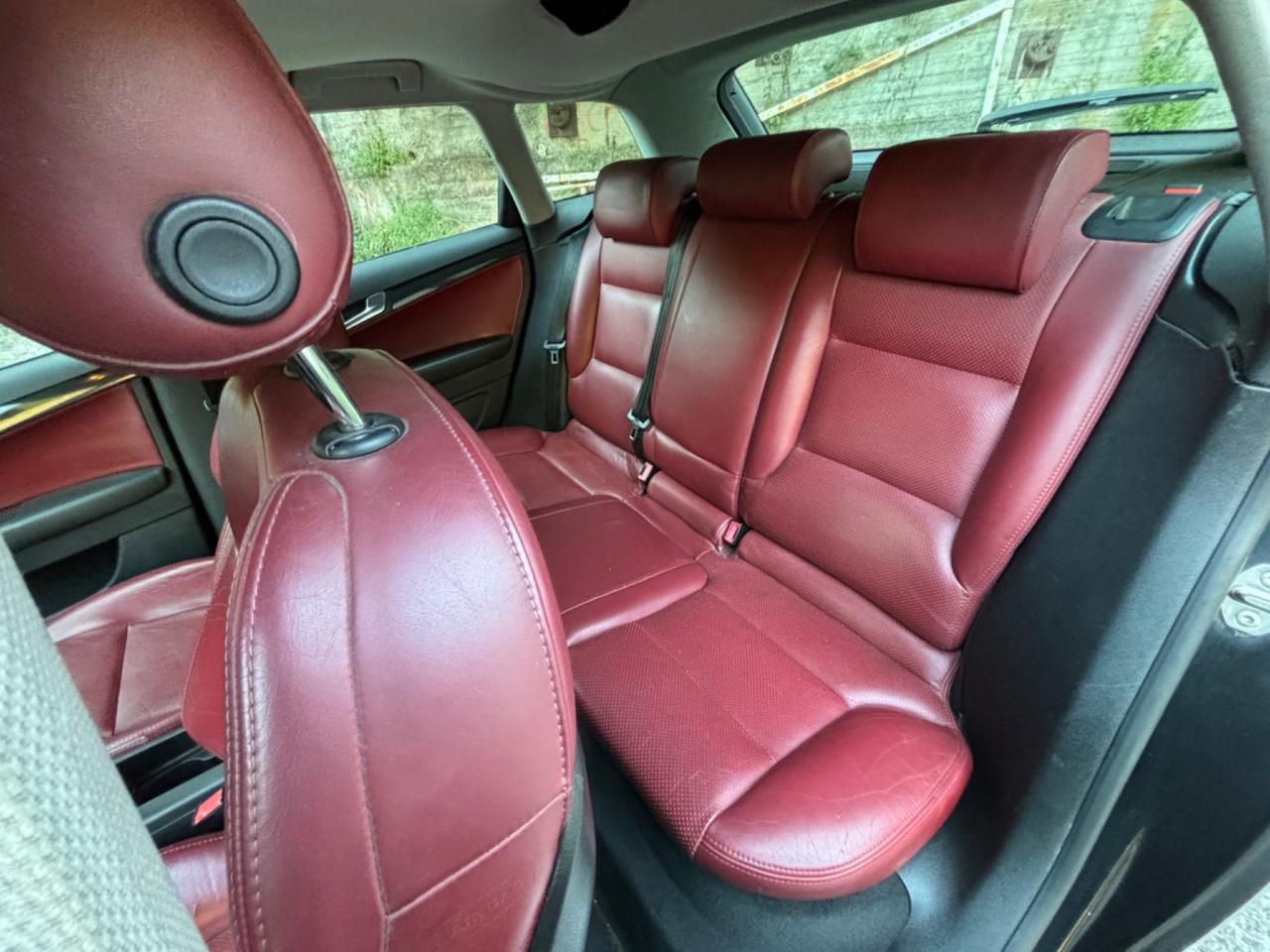 Audi A3 SPB 2.0 TDI 170 CV F.AP. quattro Attraction pelle rossa