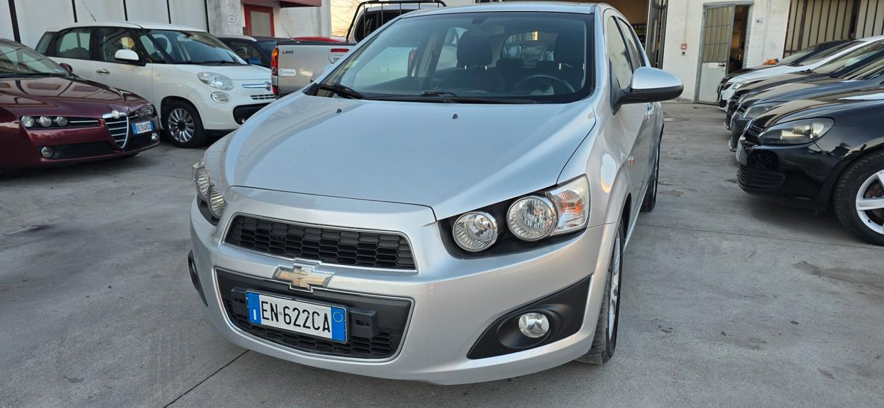 Chevrolet Aveo 1.2 86CV GPL 5 porte LT