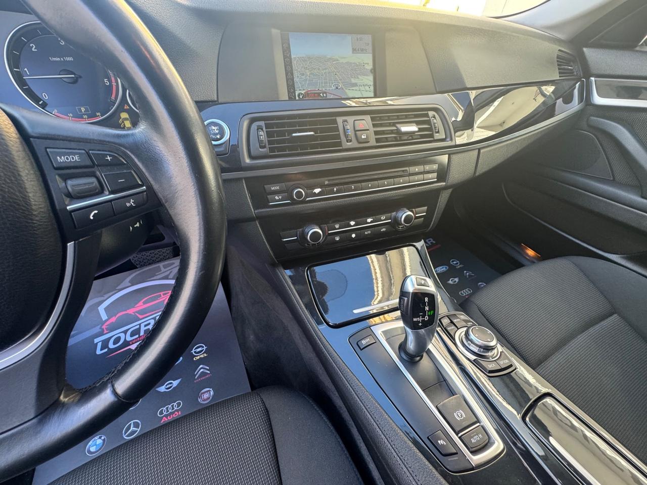 Bmw 520 d autom nav led xeno