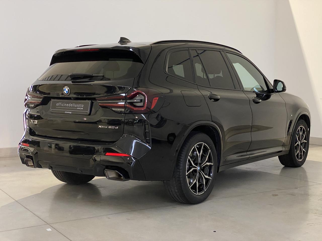 BMW X3 20d mild hybrid 48v xdrive msport steptronic