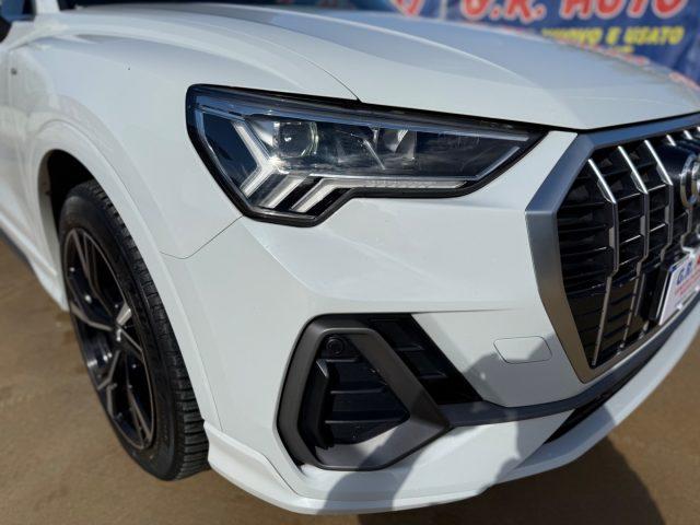 AUDI Q3 S LINE STRA-FULL TETTO GARANZIA