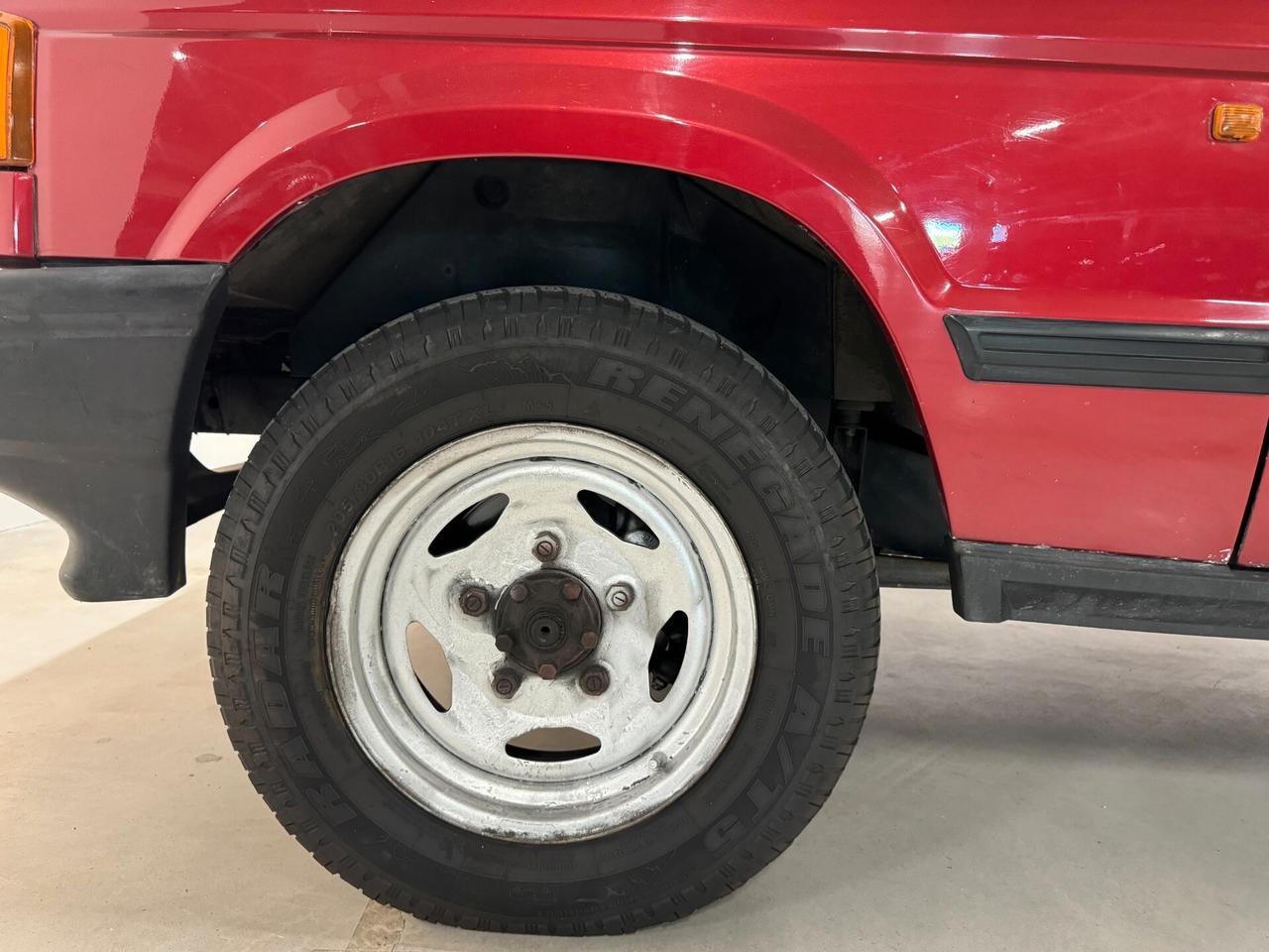 Land Rover Discovery 2.5 Tdi 3 porte Country UNICOPROPRIETARIO ISCRITTO ASI