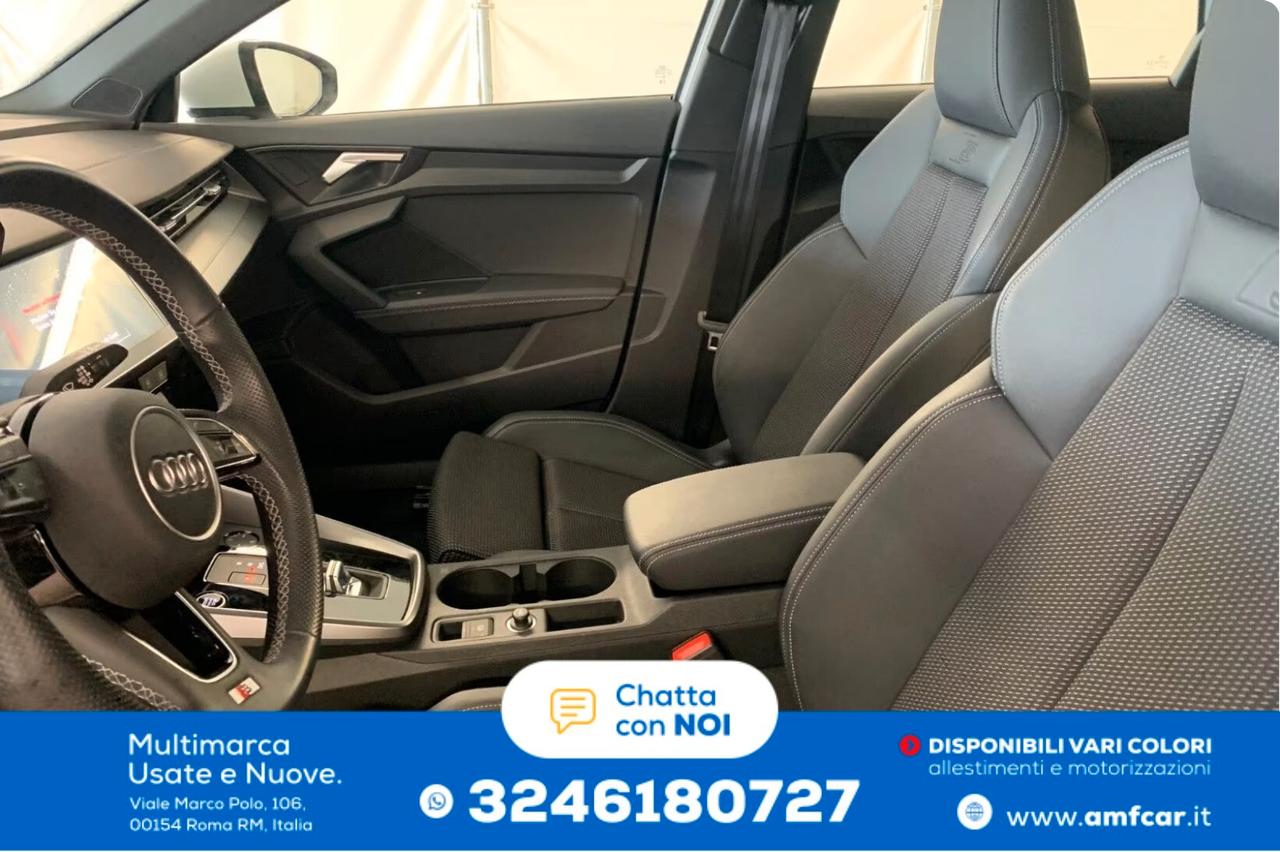 Audi A3 Sportback 40e S-Line NAVI+/ACC+/LED/PARK ASS