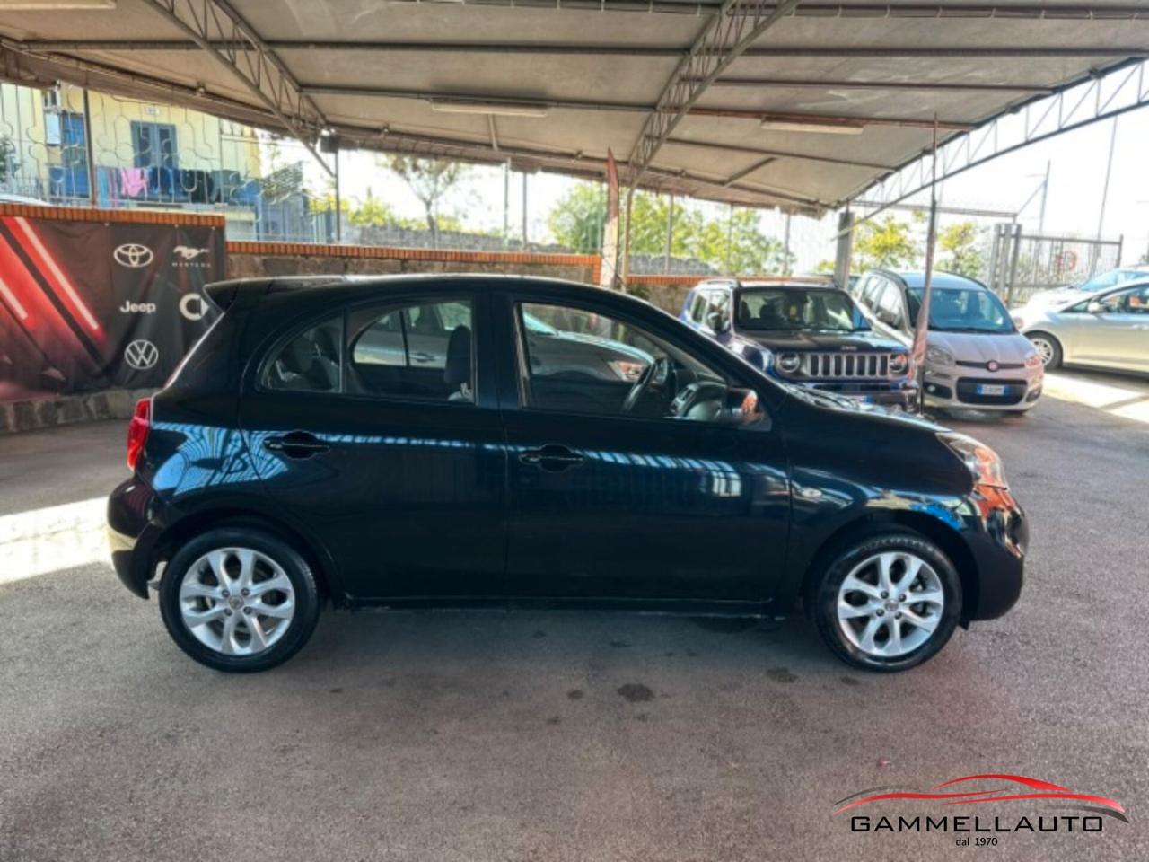 Nissan Micra 1.2 Tekna 80cv