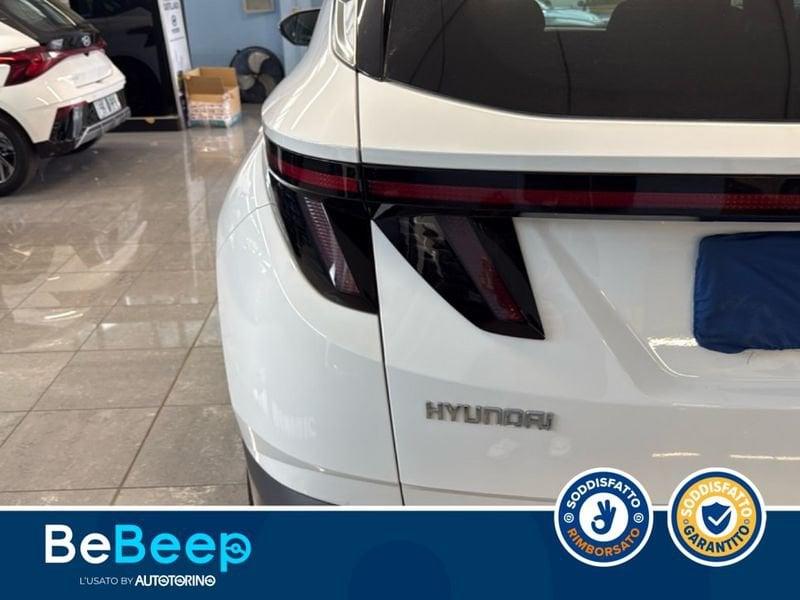 Hyundai Tucson 1.6 HEV XLINE 2WD AUTO