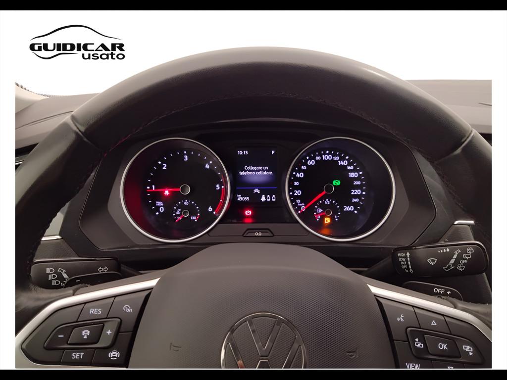 VOLKSWAGEN Tiguan II 2021 - Tiguan 2.0 tdi Life 150cv dsg