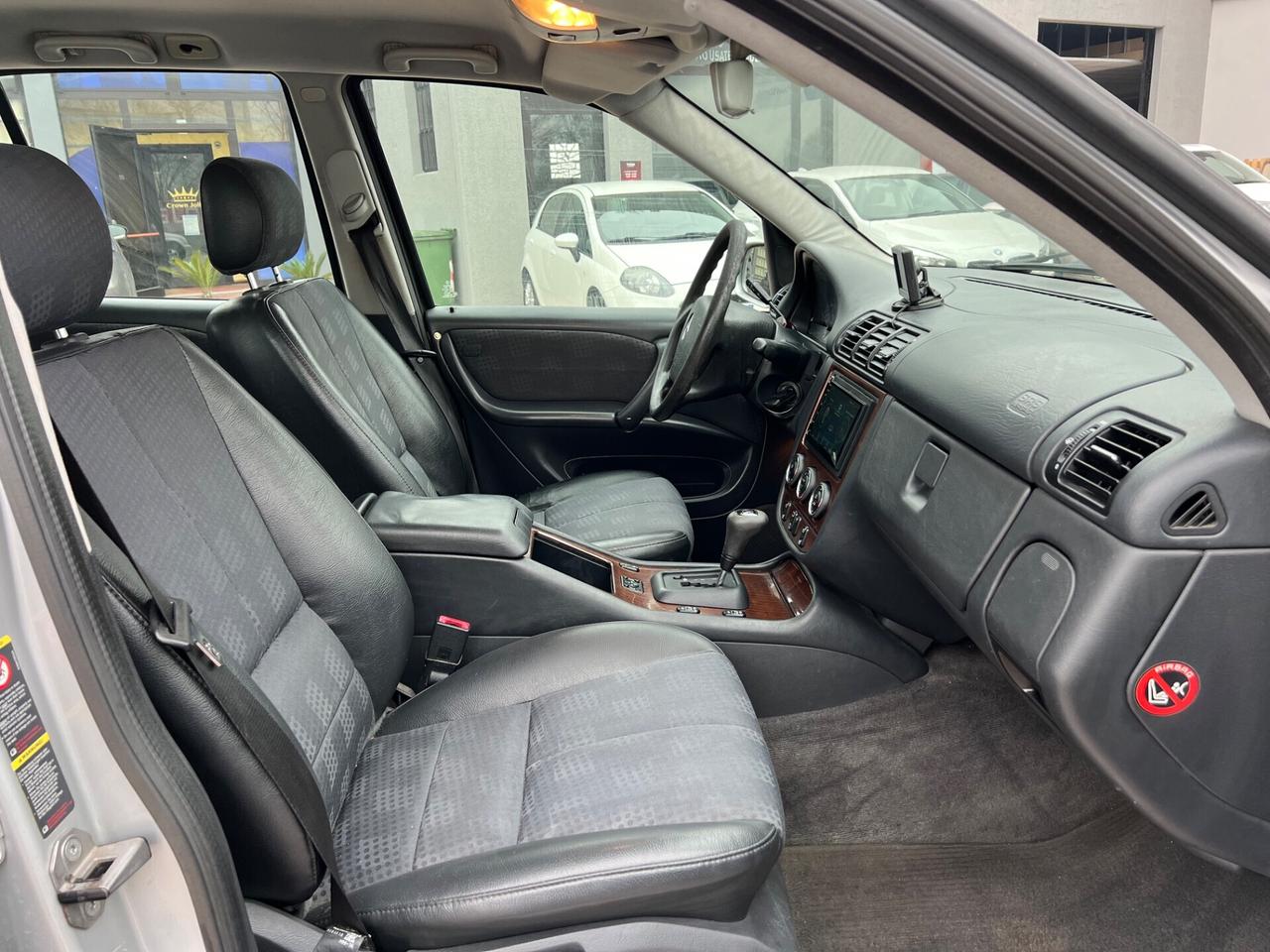 Mercedes-benz ML 270 turbodiesel cat CDI SE Twin