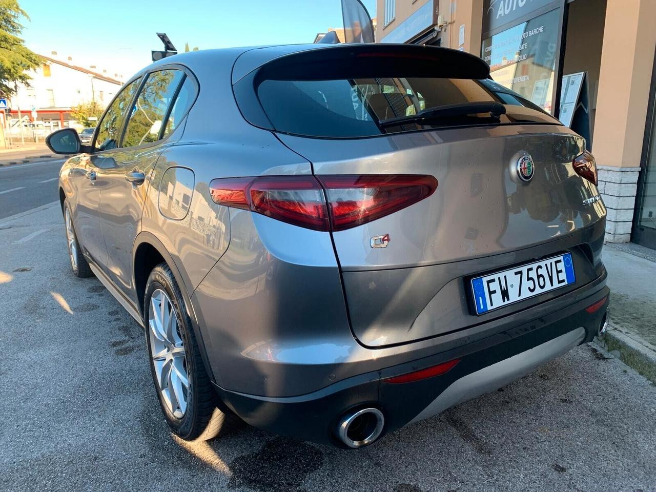 Alfa Romeo Stelvio 2.2 TD 210 CV Q4 Unicoprop. Full