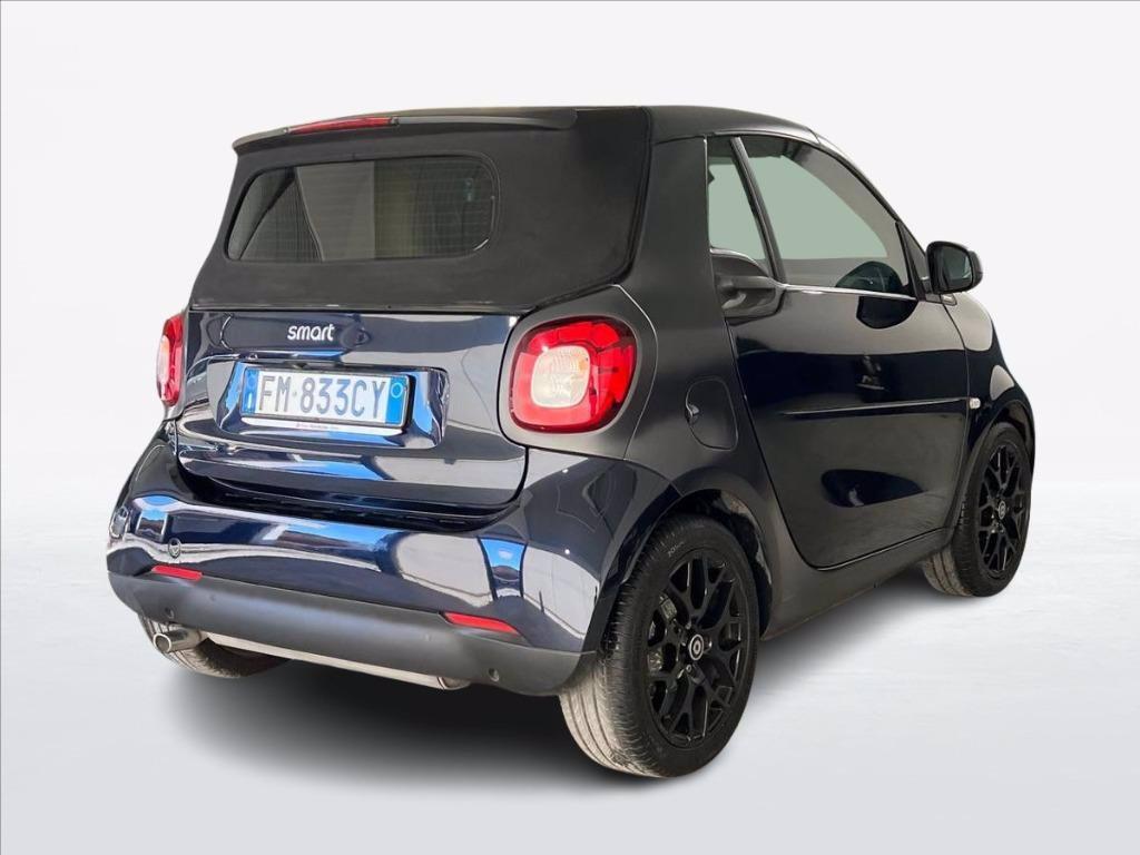 SMART Fortwo Cabrio 0.9 t Brabus Edition 90cv twinamic del 2017