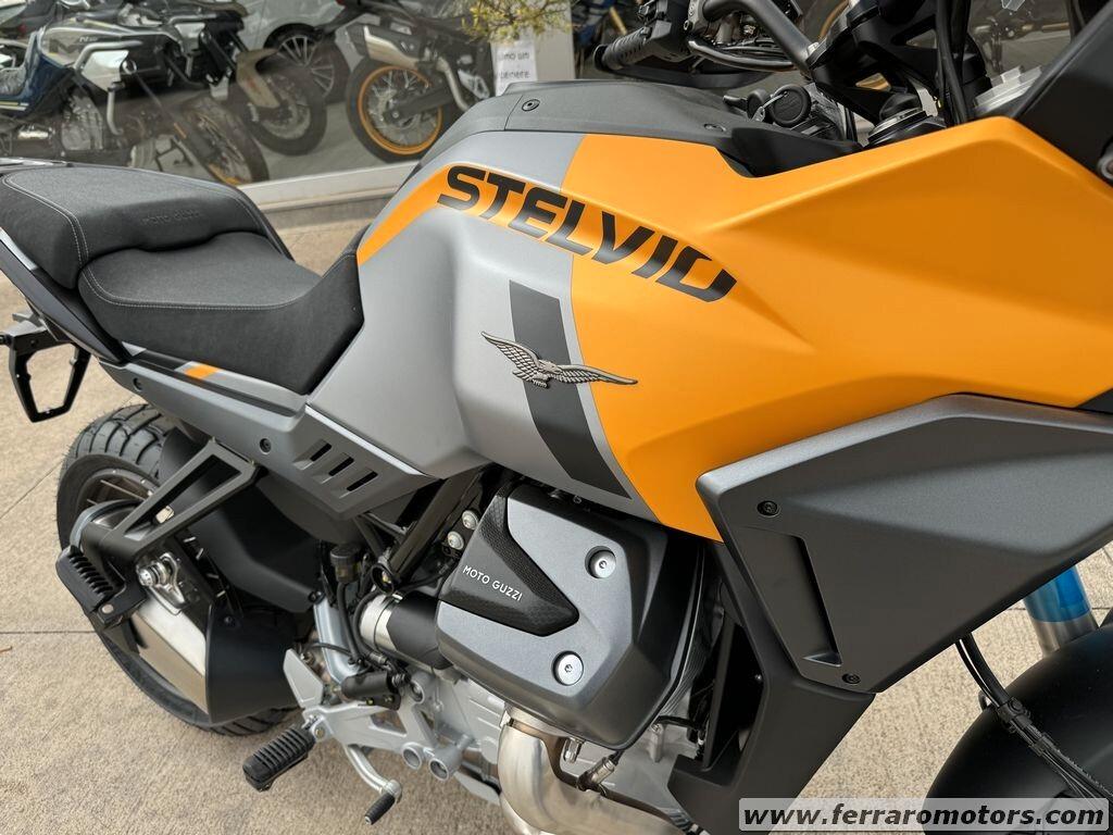 Moto Guzzi Stelvio PFF Rider nuovo pronta consegna